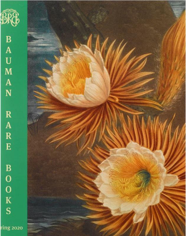 Bauman Rare Books : Spring 2020 cover