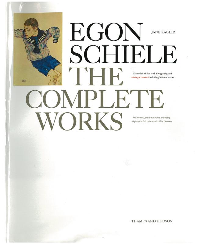 Egon Schiele : the complete works cover