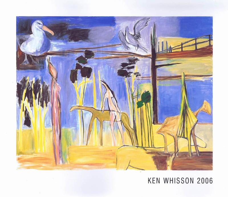 Ken Whisson : 3-28 October 2006 / Niagara Galleries cover