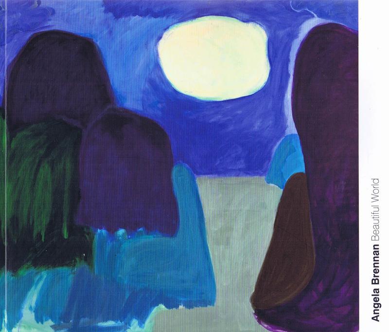 Angela Brennan : beautiful world / Niagara Galleries cover