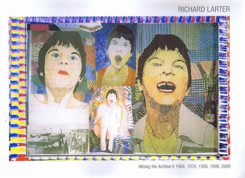 Richard Larter : mining the archive II : 1966, 1976, 1986, 1996, 2006 / Niagara Galleries cover