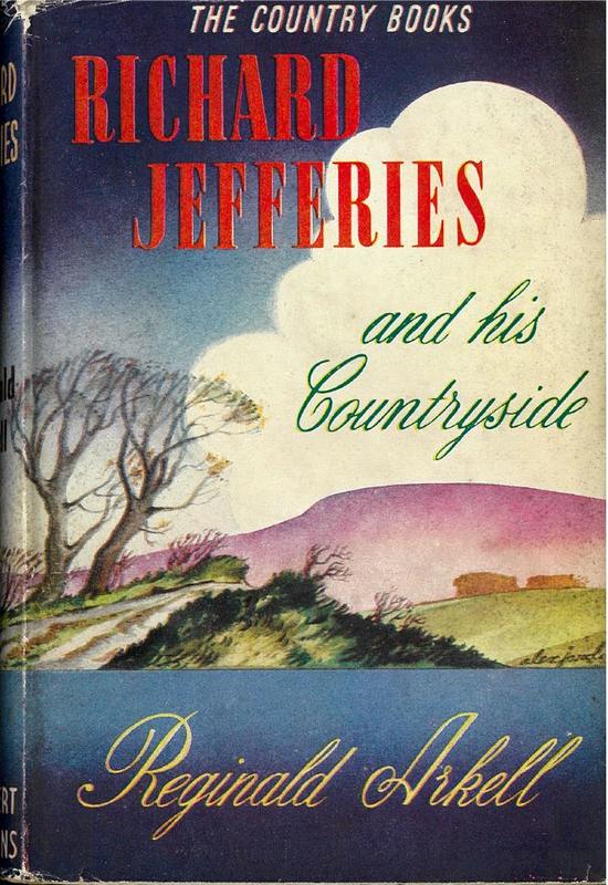 Richard Jefferies and his countryside / by Reginald Arkell cover
