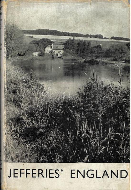 Jefferies' England : nature essays / by Richard Jefferies ; edited with an introduction and notes by Samuel J. Looker ; photographs by Will F. Taylor cover