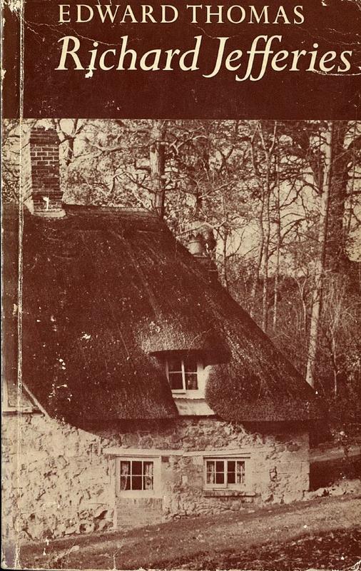 Richard Jefferies / Edward Thomas ; with an introduction and bibliography by Roland Gant cover