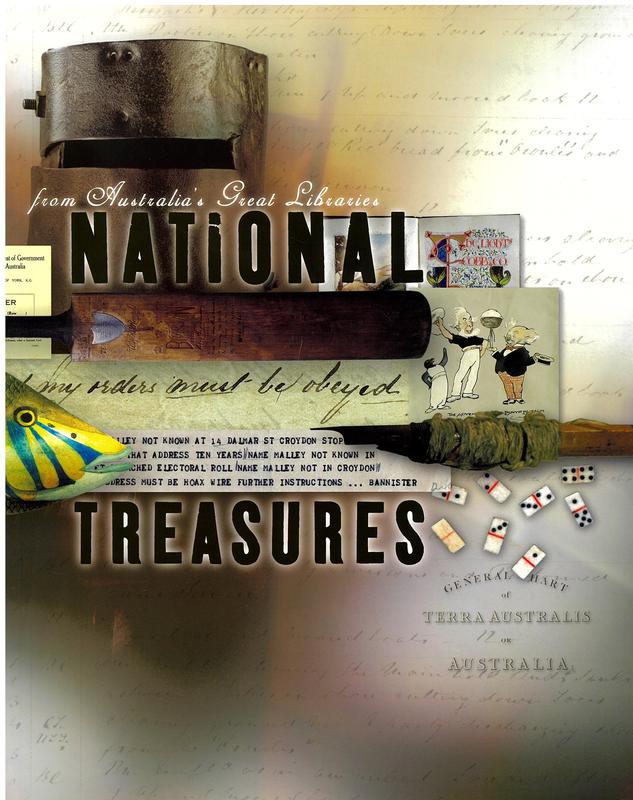 National treasures from Australia's great libraries cover