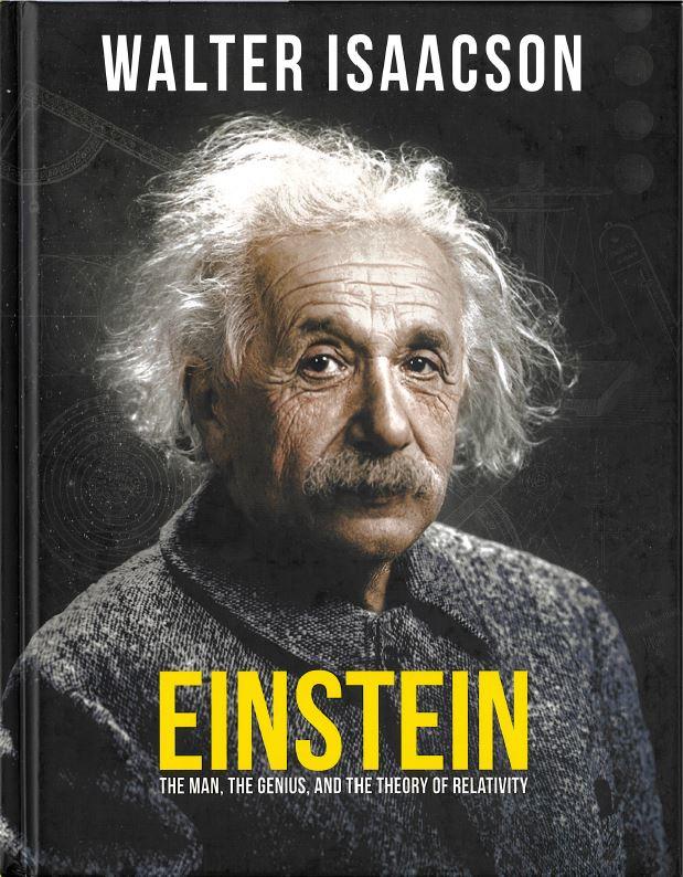 Einstein : the man, the genius, and the theory of relativity / Walter Isaacson cover