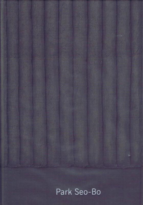Park Seo-Bo / [essays by Soon Chun Cho and 4 others] cover