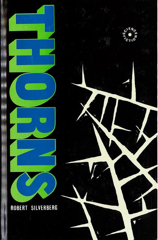 Thorns / Robert Silverberg cover