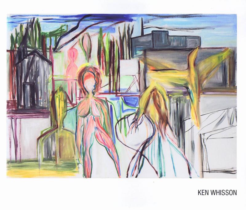 Ken Whisson : 7 October - 1 November 2008 / Niagara Galleries cover