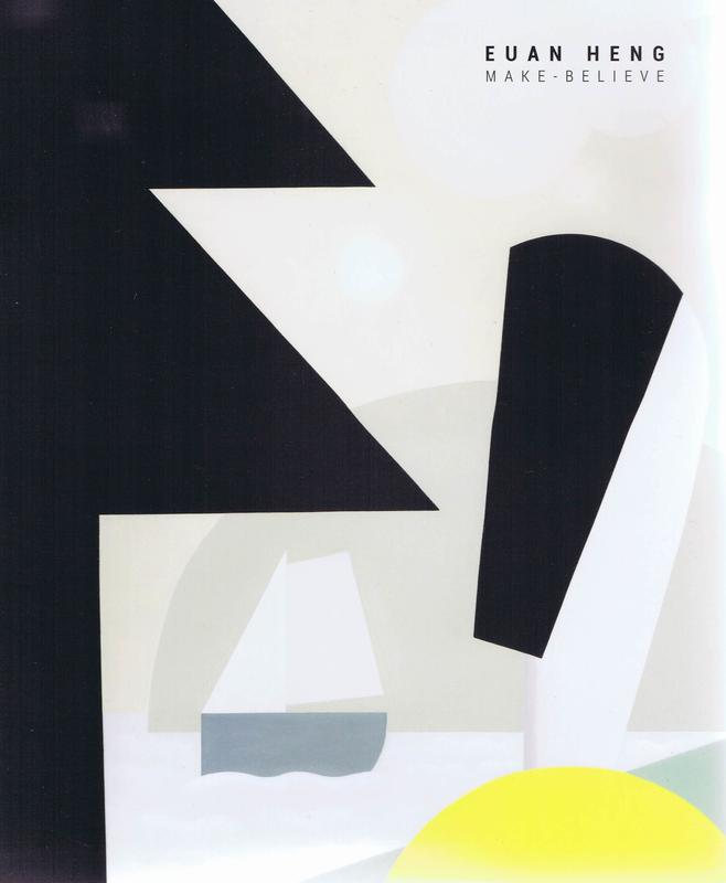 Euan Heng : make - believe / Niagara Galleries cover