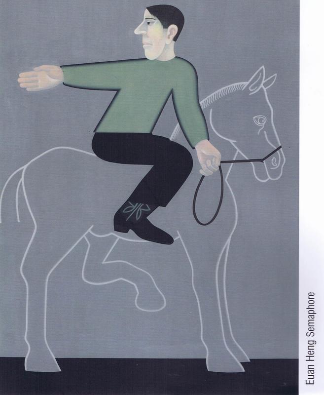 Euan Heng : semaphore / Niagara Galleries cover