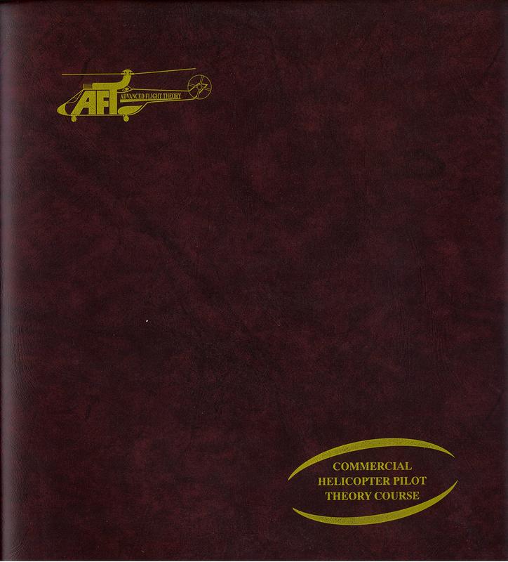 Commercial helicopter pilot correspondence theory course : visual flight guide / Advanced Flight Theory, Warren McIvor and Nathan Higgins cover