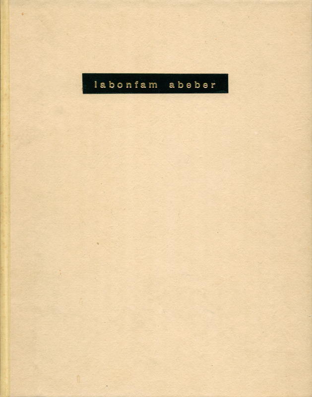 'Labonfam abeber par inbo nom' cover