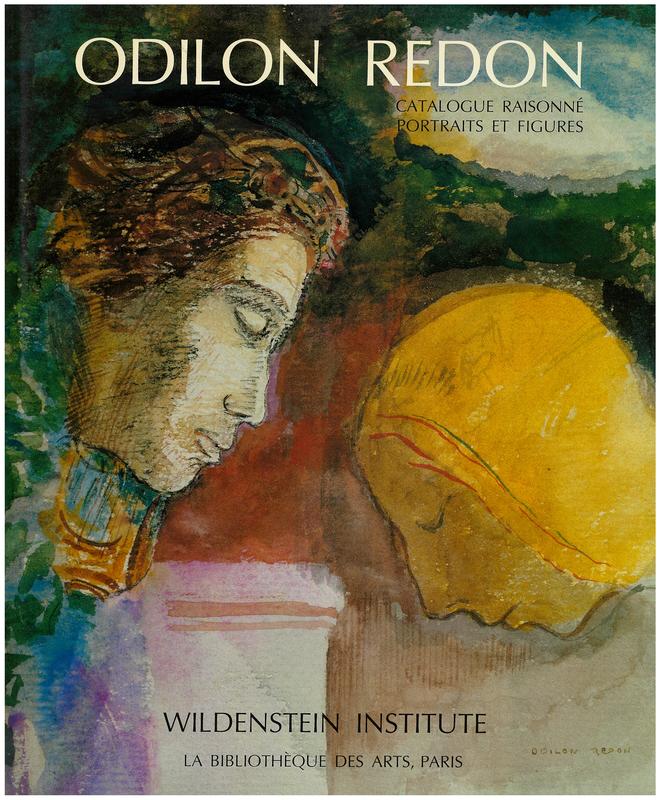 Odilon Redon : catalogue raisonné : portraits et figures / Alec Wildenstein cover