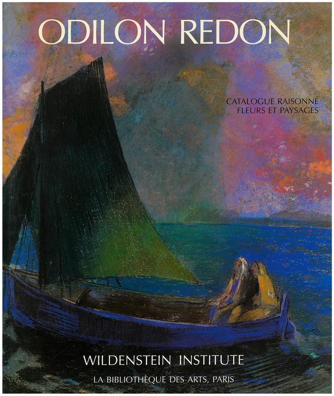 Odilon Redon : catalogue raisonné : fleurs et paysages / Alec Wildenstein cover