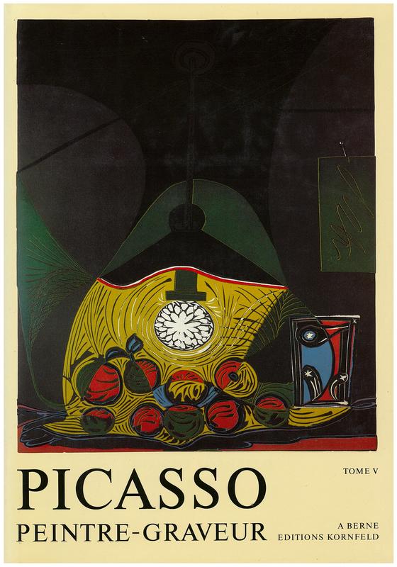 Picasso : peintre-graveur : catalogue raisonné de l'oeuvre gravé et lithographié et des monotypes : tome V / Brigitte Baer ; suite aux catalogues be Bernhard Geiser cover