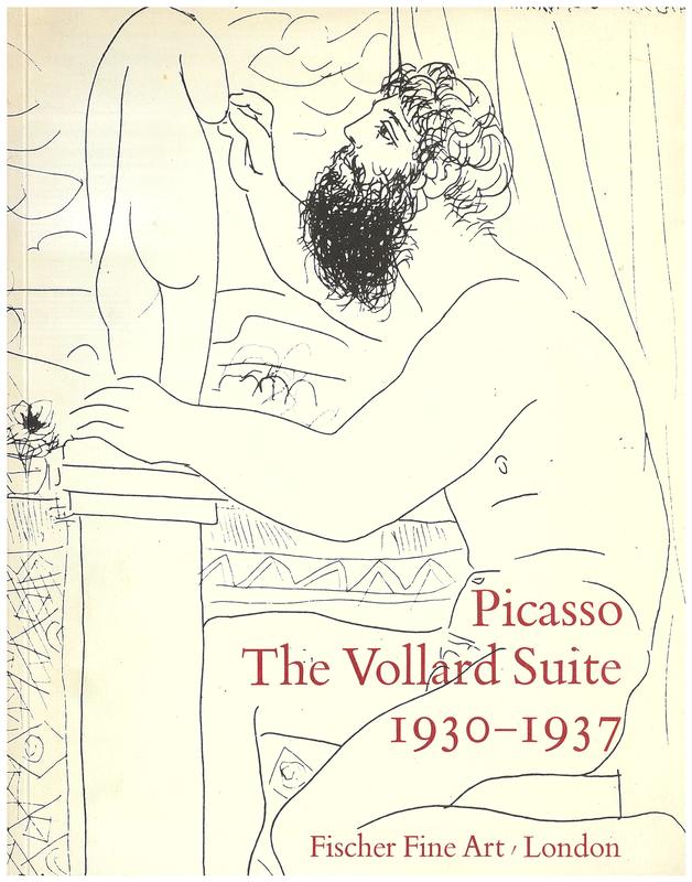 Picasso : the Vollard Suite of 100 etchings, 1930-1937 / Fischer Fine Art cover