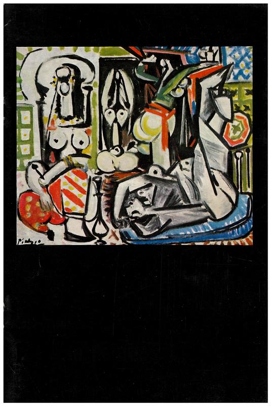 Picasso paintings 1945-1961 cover