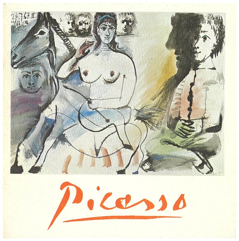 Picasso 1967-1970 / Saidenberg Gallery cover