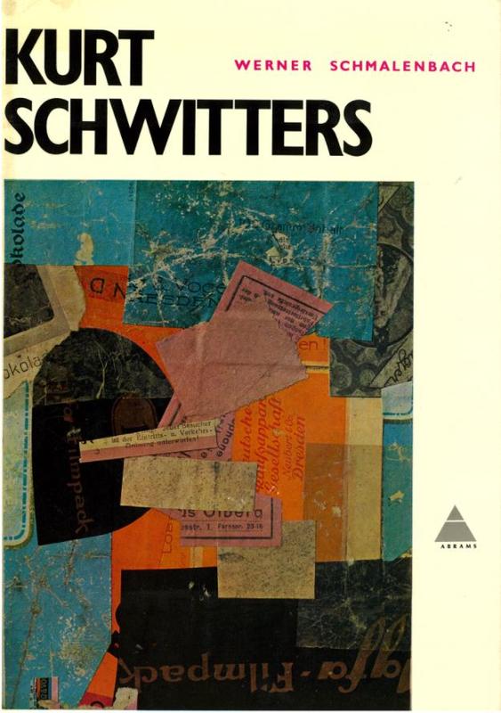 Kurt Schwitters / Werner Schmalenbach cover