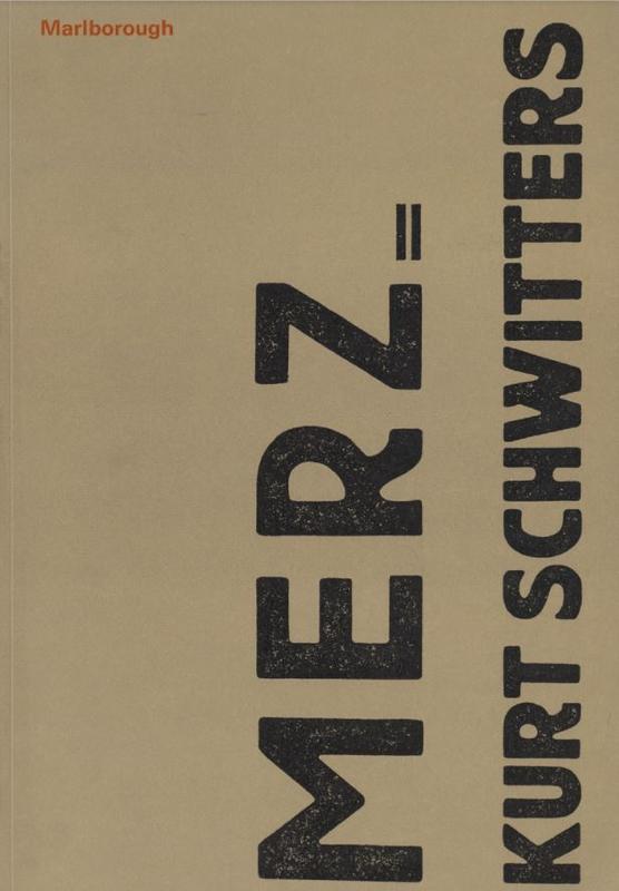 Merz / Kurt Schwitters cover