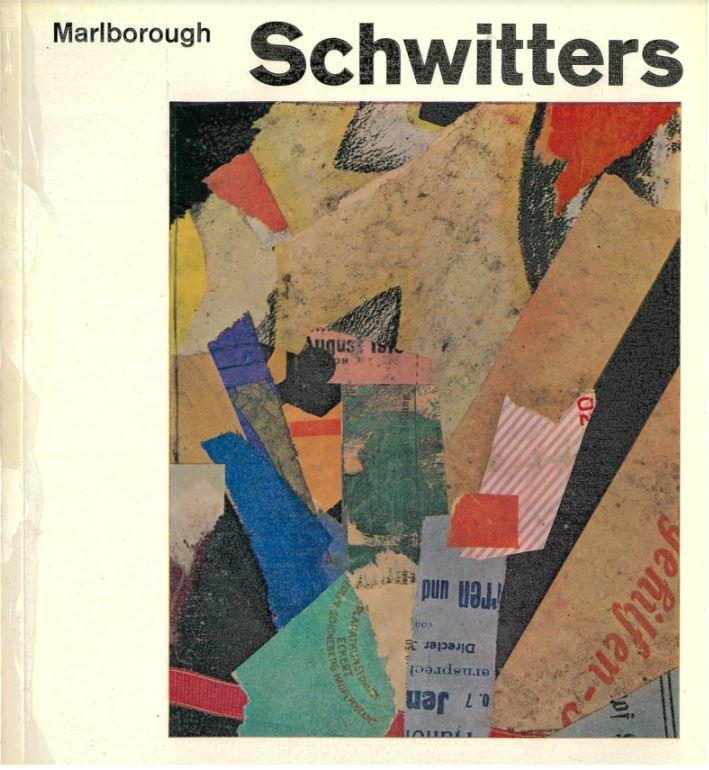 Schwitters March - April 1963 /  Marlborough Fine Art Limited cover