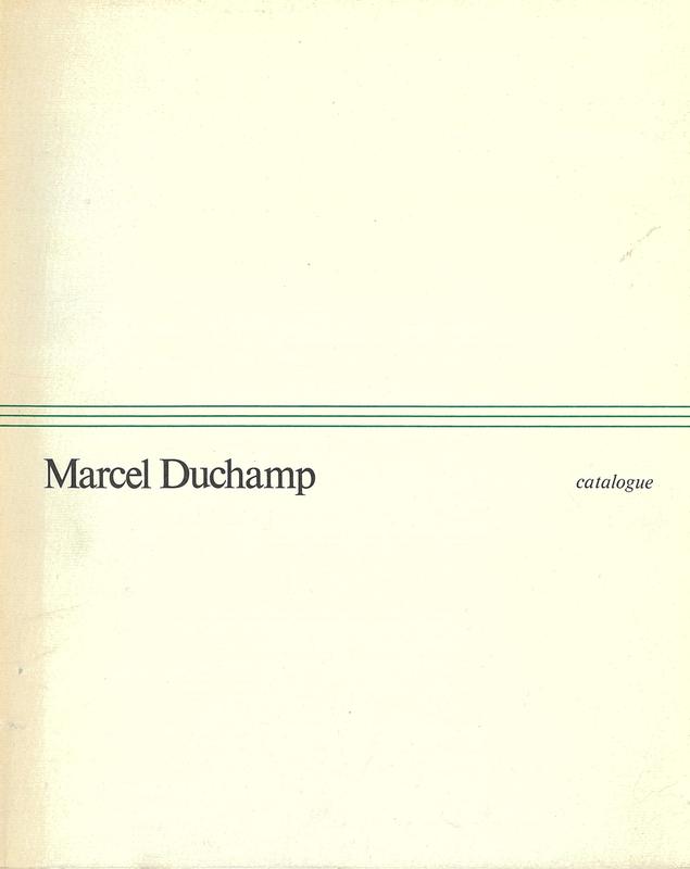Marcel Duchamp : catalogue raisonne / redige par Jean Clair cover