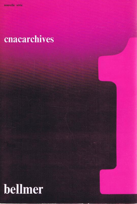 cnacarchives 1 : Hans Bellmer cover