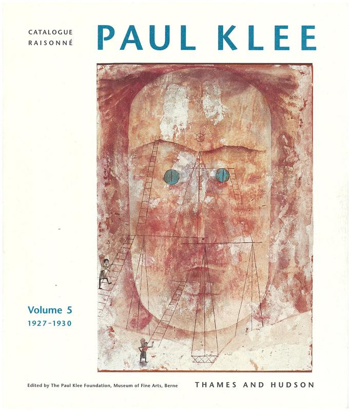 Paul Klee catalogue raisonne : volume 5, 1927-1930 / edited by the Paul Klee Foundation cover