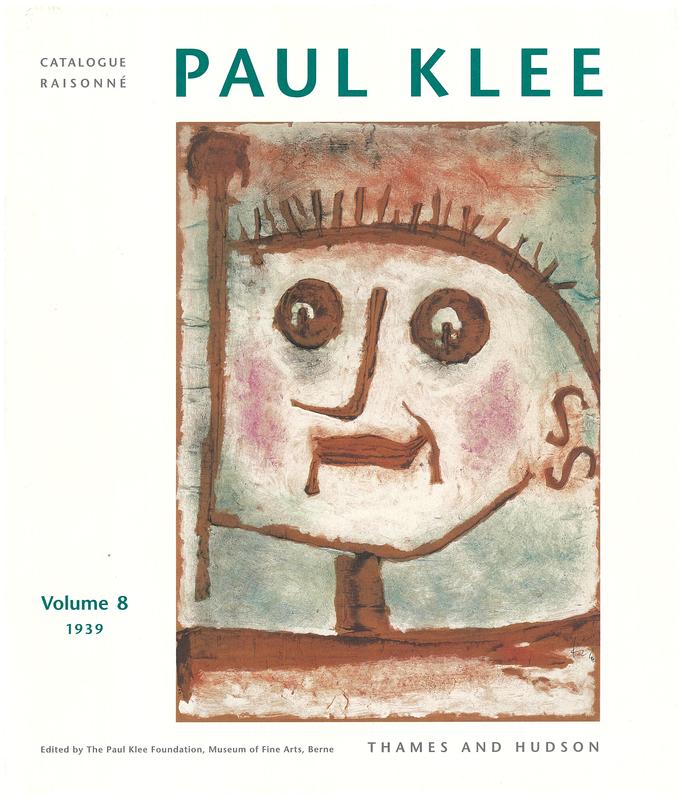 Paul Klee catalogue raisonne : volume 8, 1939 / edited by the Paul Klee Foundation cover