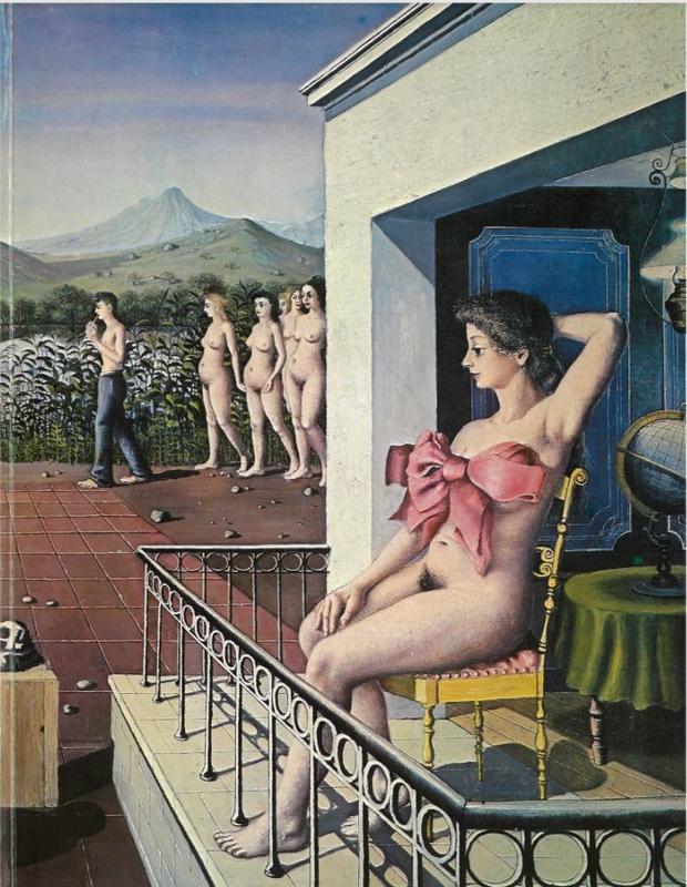 Paul Delvaux / Museum Boymans-van Beuningen cover