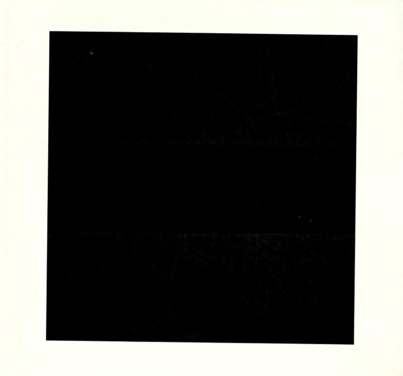 Ad Reinhardt / Lucy R. Lippard cover