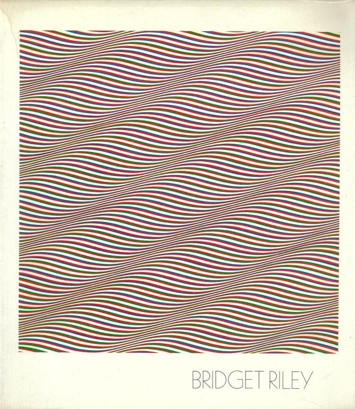Bridget Riley [Galerie Beyeler] cover
