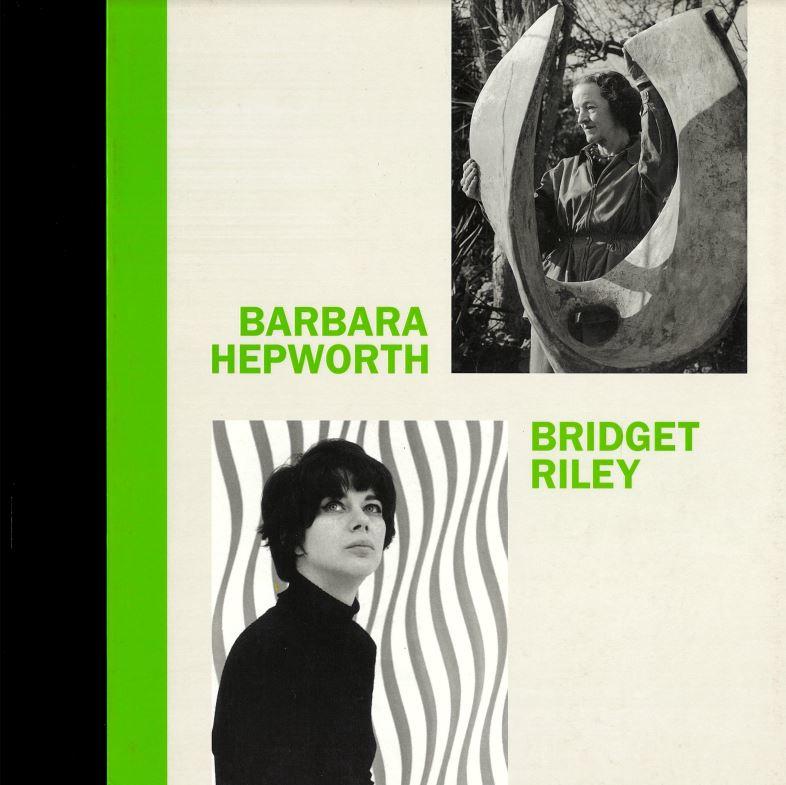 Barbara Hepworth, Bridget Riley cover