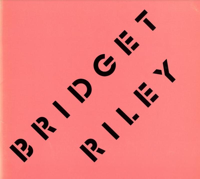 Bridget Riley / Sidney Janis Gallery cover