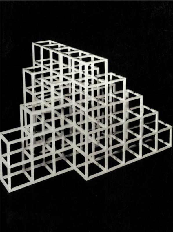 Sol Lewitt : structures 1962-1993 / The Museum of Modern Art, Oxford cover