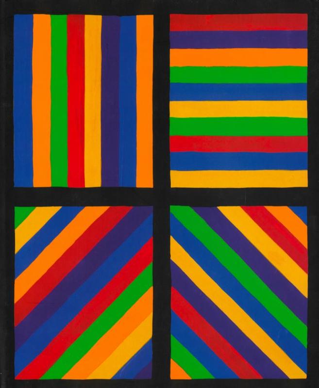 Sol Lewitt : a retrospective / edited and with an introduction by Gary Garrels ; with essays by Martin Friedman, Andrea Miller-Keller, Brenda Richardson, Anne Rorimer, John S. Weber, Adam D. Weinberg cover