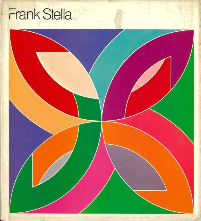Frank Stella / William S. Rubin cover