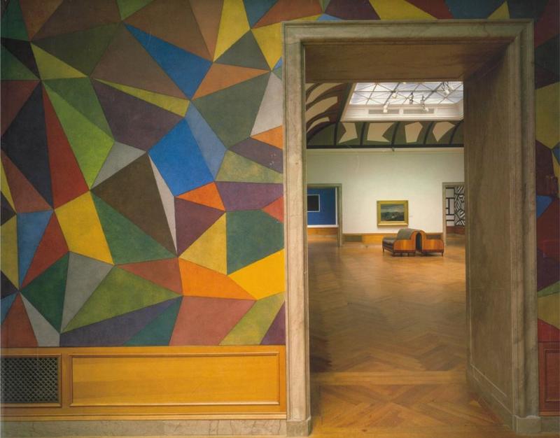 Sol Lewitt : twenty-five years of wall drawings, 1968-1993 : January 15 - April 15, 1993 public viewing of the drawings in progress : April 16 - June 13, 1993 public viewing of he completed exhibition / Addison Gallery of American Art cover