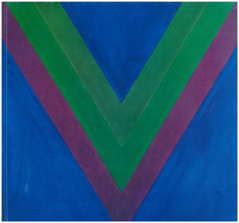 Kenneth Noland / K. Moffett cover