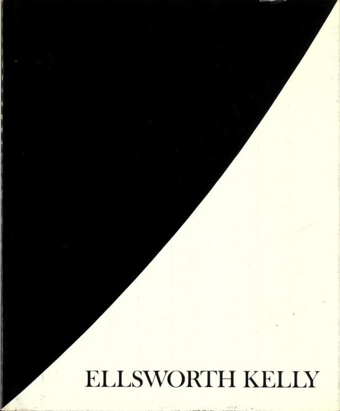 Ellsworth Kelly / E. C. Goossen cover
