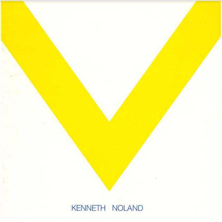 Kenneth Noland : neue bilder, new paintings 1984 / Reinhard Onnasch Galerie cover