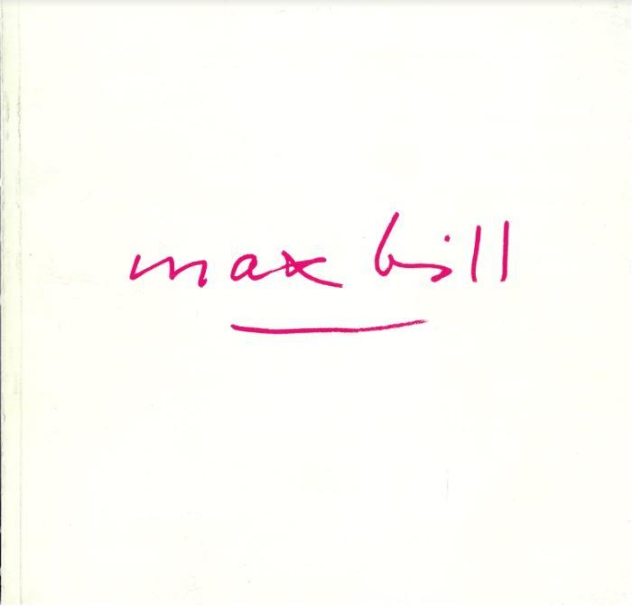 Max Bill / Edward Totah Gallery cover