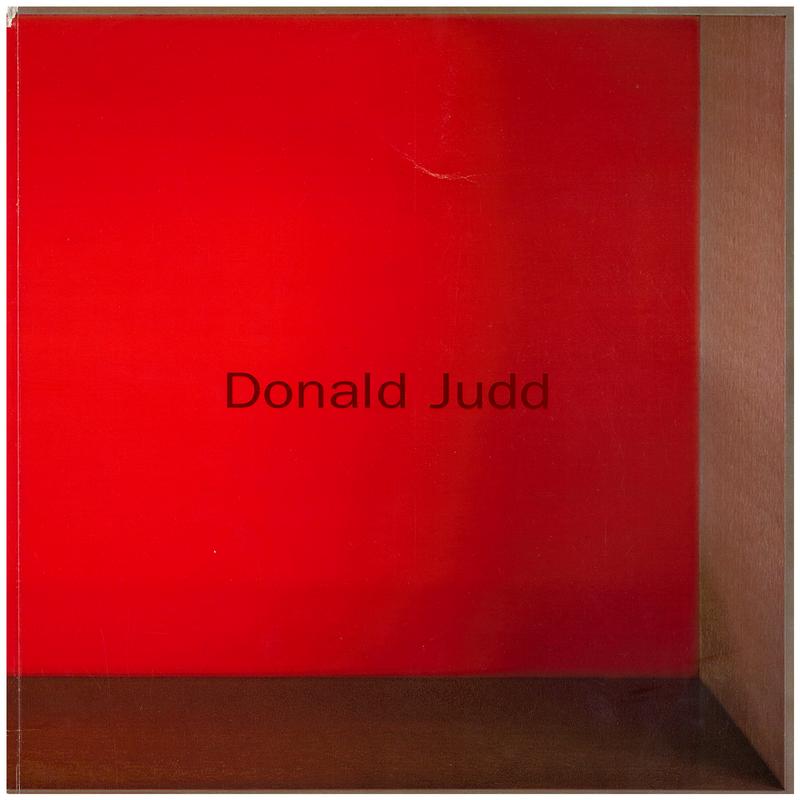 Donald Judd : 50 x 100 x 50, 100 x 100 x 50 cover