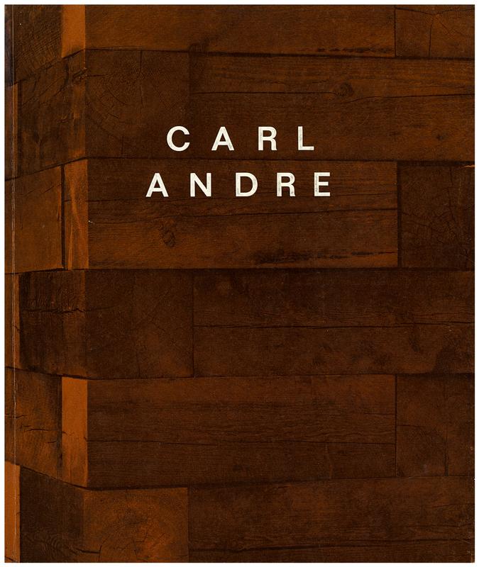 Carl Andre / by Diane Waldman cover