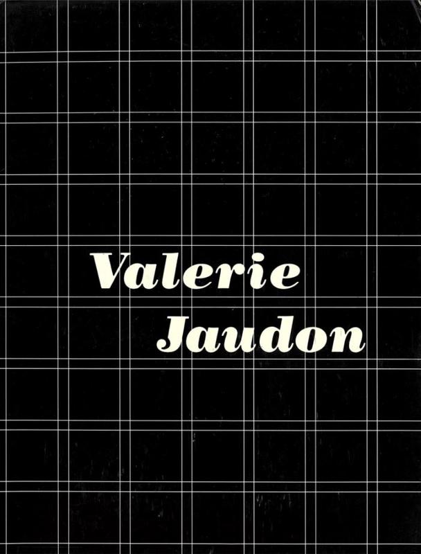 Valerie Jaudon : exhibition of new work [November 6 thru [November 29, 1986] / Sidney Janis Gallery cover