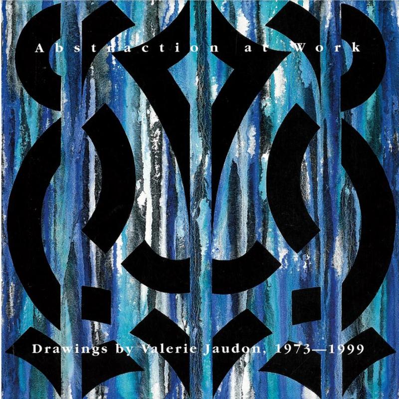 Abstraction at work : drawings by Valerie Jaudon cover