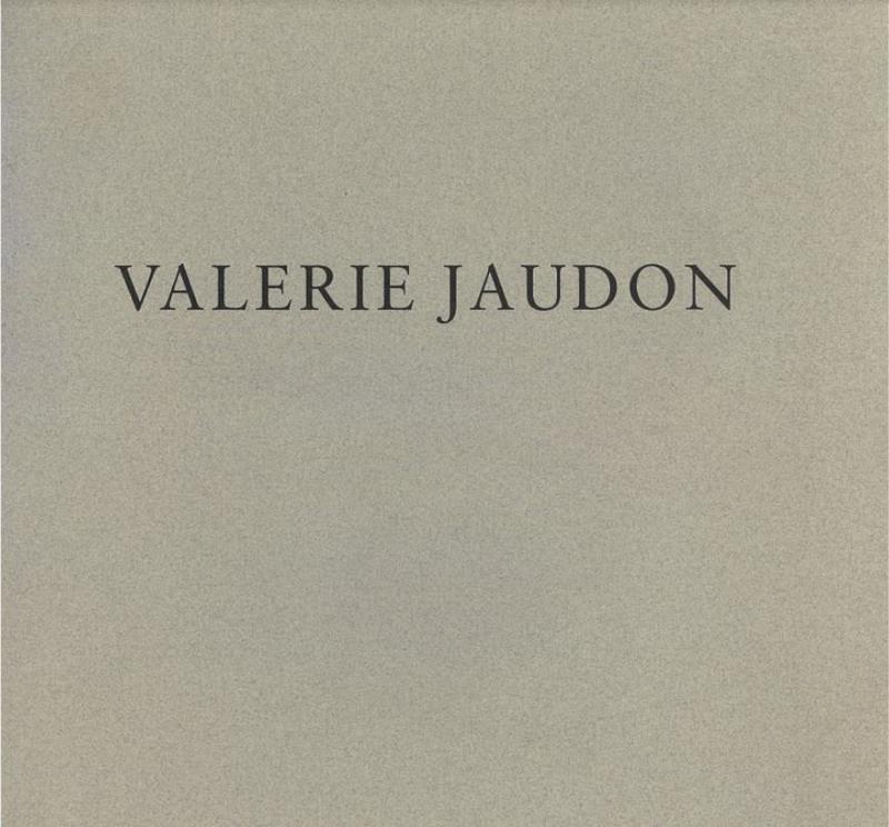Valerie Jaudon February 28 - March 1996 / Sidney Janis Gallery cover