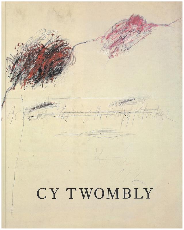 Cy Twombly / Galleria Karsten Greve cover