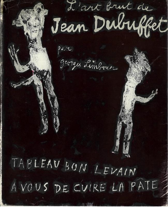 L'art brut de Jean Dubuffet / par Georges Limbour cover
